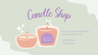 Scented  Candles Facebook event cover Image Preview