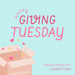 Cute Giving Tuesday Instagram post