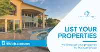 Villa Property Listing Facebook ad Image Preview