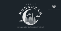 Happy Muharram Islam Facebook ad Image Preview