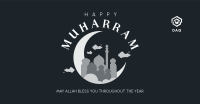 Happy Muharram Islam Facebook Ad Design