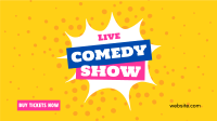 Live Comedy Show Facebook event cover Image Preview