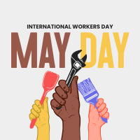 Celebrate Our Heroes on May Day Instagram post | BrandCrowd Instagram ...