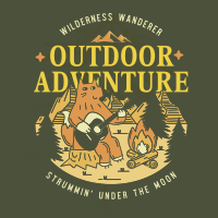 Outdoor Adventure T-shirt Design