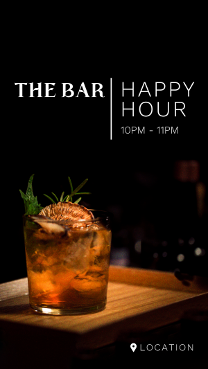 The Bar Facebook story Image Preview