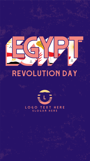 Egypt Freedom Instagram story Image Preview