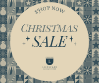 Exciting Christmas Sale Facebook post Image Preview