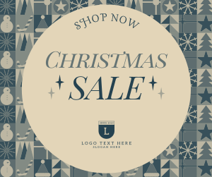 Exciting Christmas Sale Facebook post Image Preview