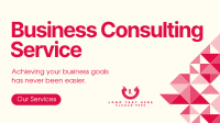 Business Consulting Facebook Event Cover Design