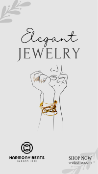 New Jewelries Facebook Story Design