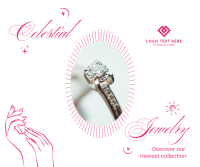 Celestial Jewelry Collection Facebook post Image Preview
