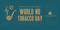 Fight Against Tobacco Twitter post Image Preview