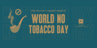 Fight Against Tobacco Twitter Post Image Preview