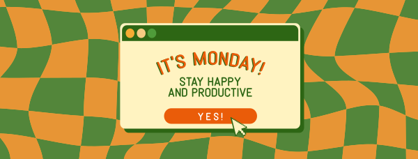 Have a Great Monday Facebook Cover Design Image Preview