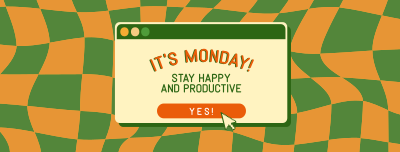 Have a Great Monday Facebook cover Image Preview