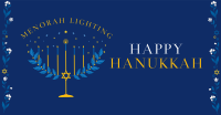 Happy Menorah  Facebook ad Image Preview