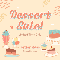 Discounted Desserts Linkedin Post Image Preview