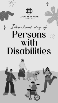 Persons with Disability Day Instagram story Image Preview