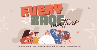 Every Race Matters Facebook ad Image Preview