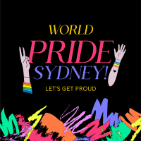 World Pride Sydney Linkedin Post Image Preview