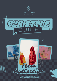 New Collection Y2K Style Guide Flyer Image Preview