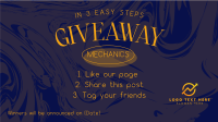 Easy Giveaway Mechanics Facebook event cover Image Preview