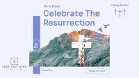 Easter Collage Facebook event cover Image Preview