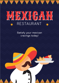 Mexican Specialties Flyer Design