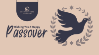 Happy Passover Facebook event cover Image Preview