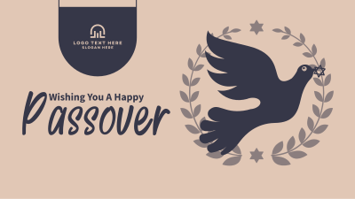 Happy Passover Facebook event cover Image Preview