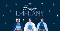 Happy Epiphany Day Facebook Ad Design