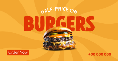 All Hale King Burger Facebook ad Image Preview