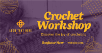 Crochet Workshop Facebook Ad Preview