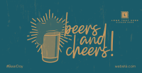 Cheers and Beers Facebook Ad Design