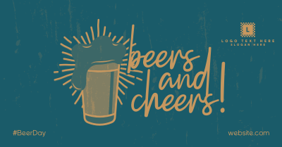 Cheers and Beers Facebook ad Image Preview
