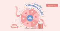 Valentine Promo Facebook Ad Design