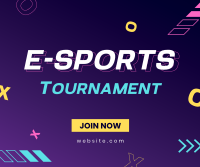 E-Sports Tournament Facebook post Image Preview