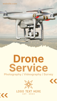 Drone Services Available YouTube Short Design