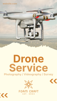 Drone Services Available YouTube Short Image Preview