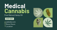 Healing Cannabinoids Facebook Ad Design