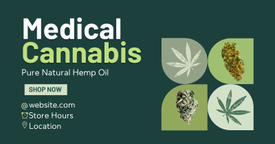 Healing Cannabinoids Facebook ad Image Preview