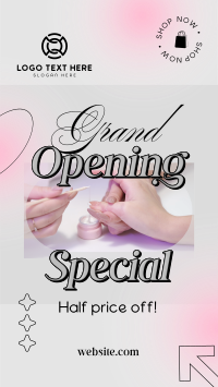 Special Grand Opening YouTube short Image Preview