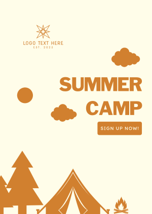Kids Summer Camp Flyer Image Preview