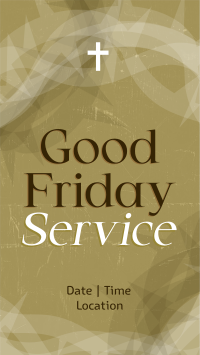  Good Friday Service Video Preview