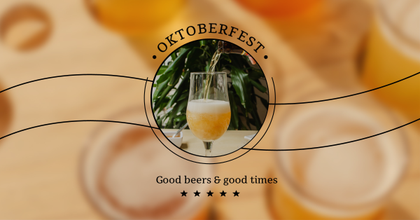 Oktoberfest Celebration Facebook Ad Design Image Preview