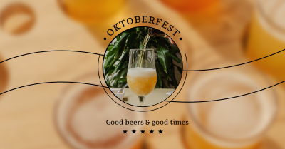Oktoberfest Celebration Facebook ad