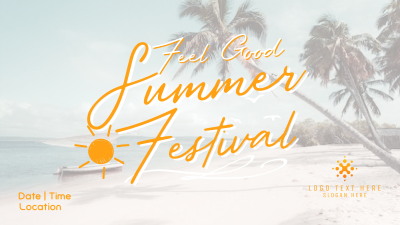 Summer Songs Fest Facebook event cover Image Preview