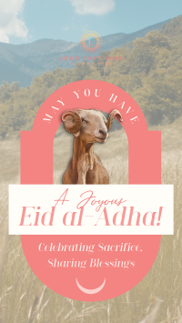 Greater Eid Ram Greeting Instagram reel Image Preview