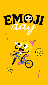 Happy Emoji YouTube short Image Preview