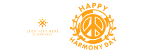 Harmony and Peace Facebook Cover Design